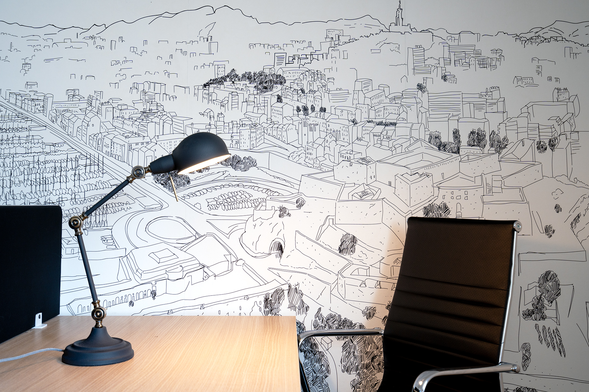 Bureaux d'un cabinet d'avocats