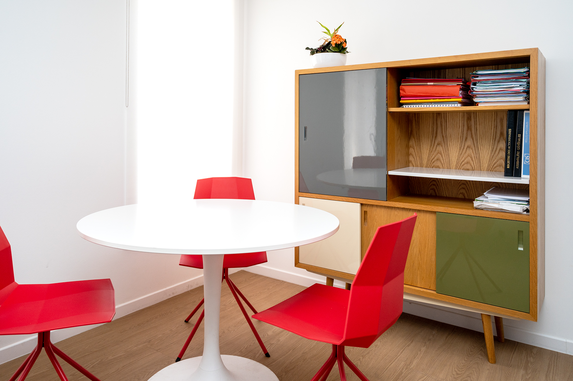 Bureaux d'un cabinet d'avocats