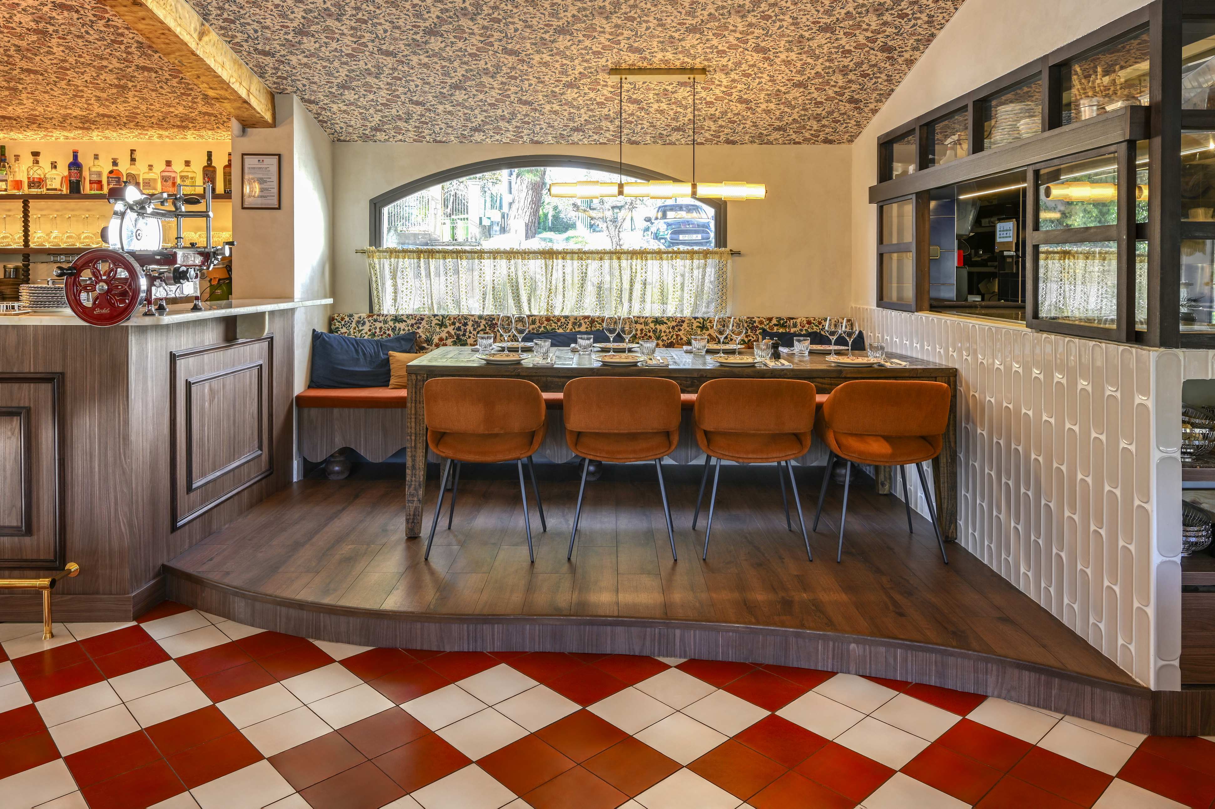 O'Père, Cuisine d'amour - Restaurant