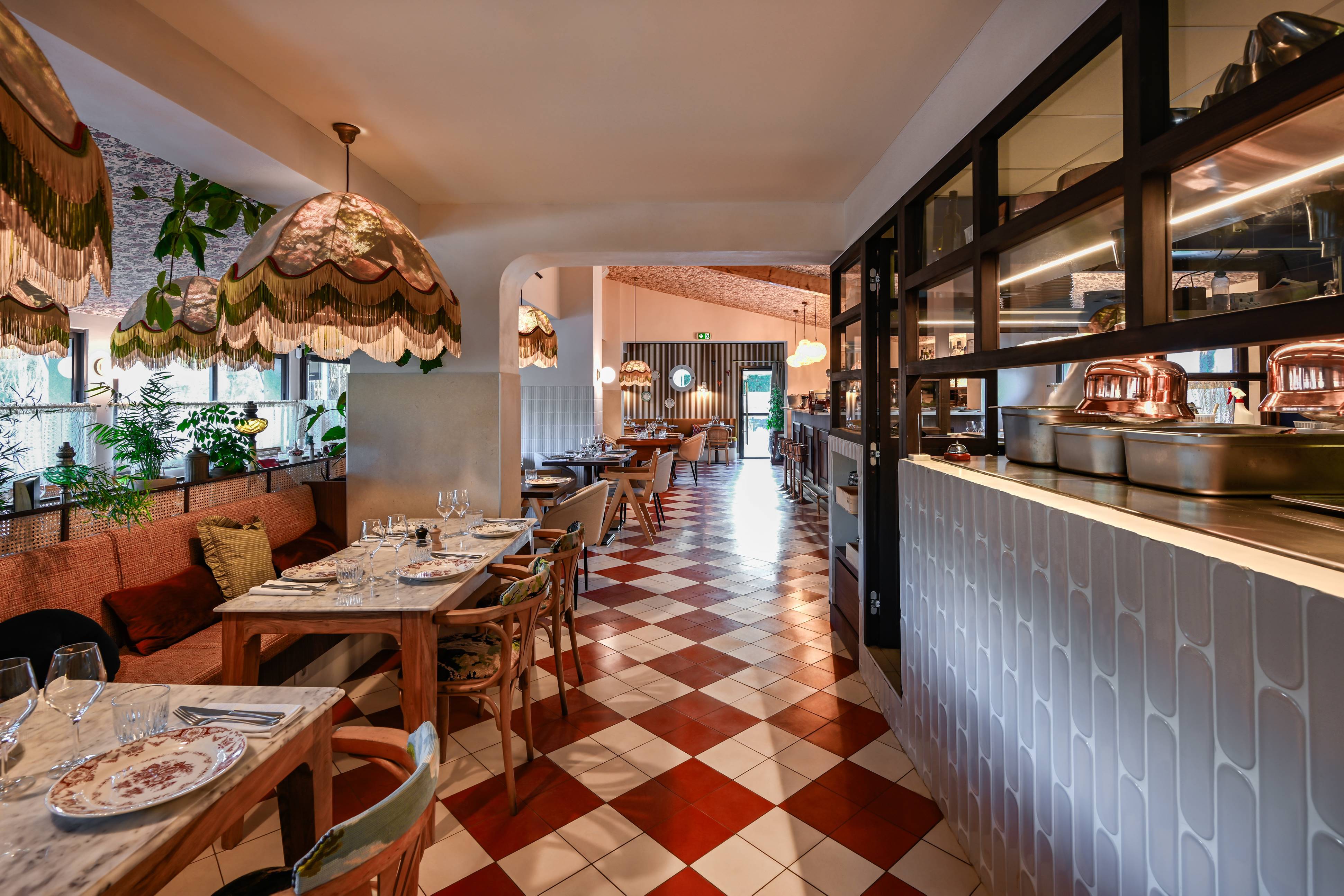 O'Père, Cuisine d'amour - Restaurant