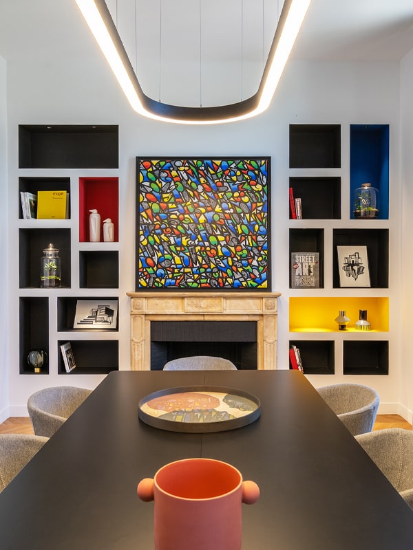 Hôtel particulier - Bureaux d'un cabinet de gestion de patrimoine 