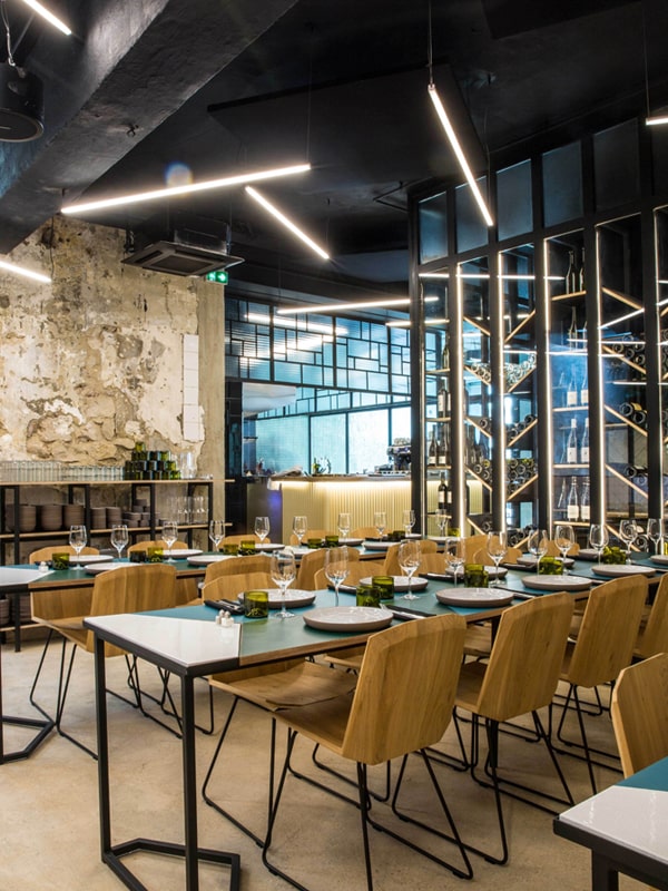 Matière Brut - Restaurant