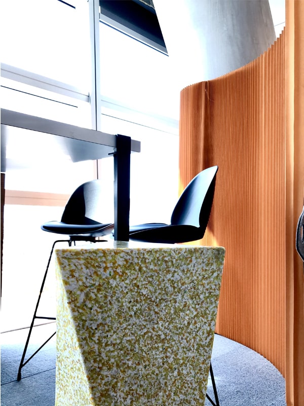 Bureaux du comité d'entreprise de la Tour CMA-CGM 