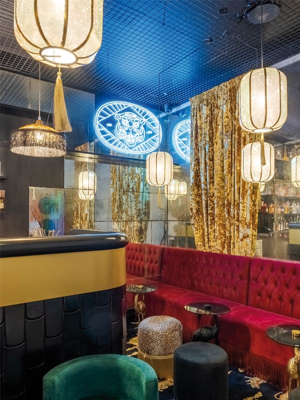  Le Tigre aveugle - Bar clandestin