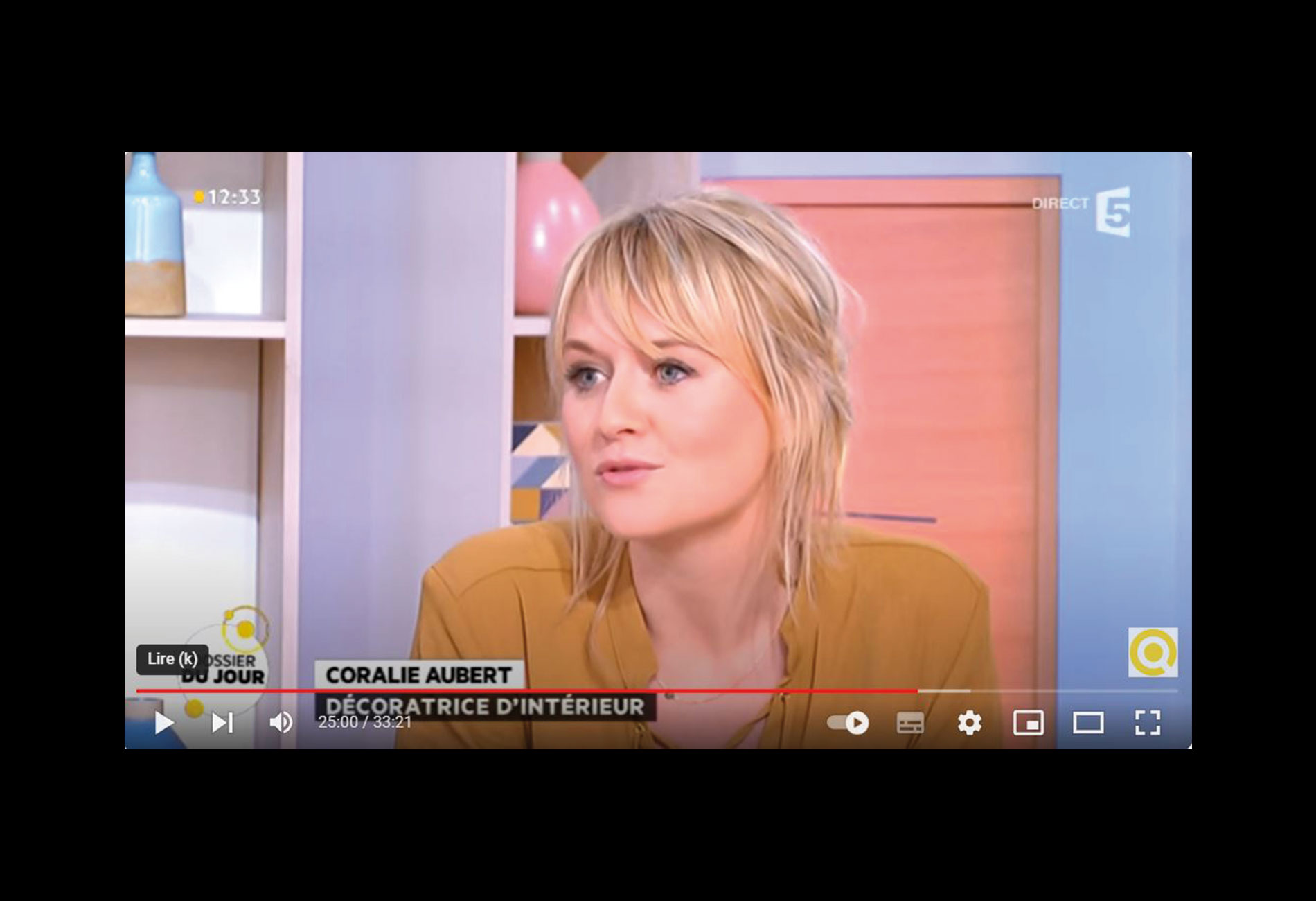 Comment bien choisir ses tapis ? Retrouvez Coralie, notre Architectrices dans l'émission La Quotidienne sur France 5