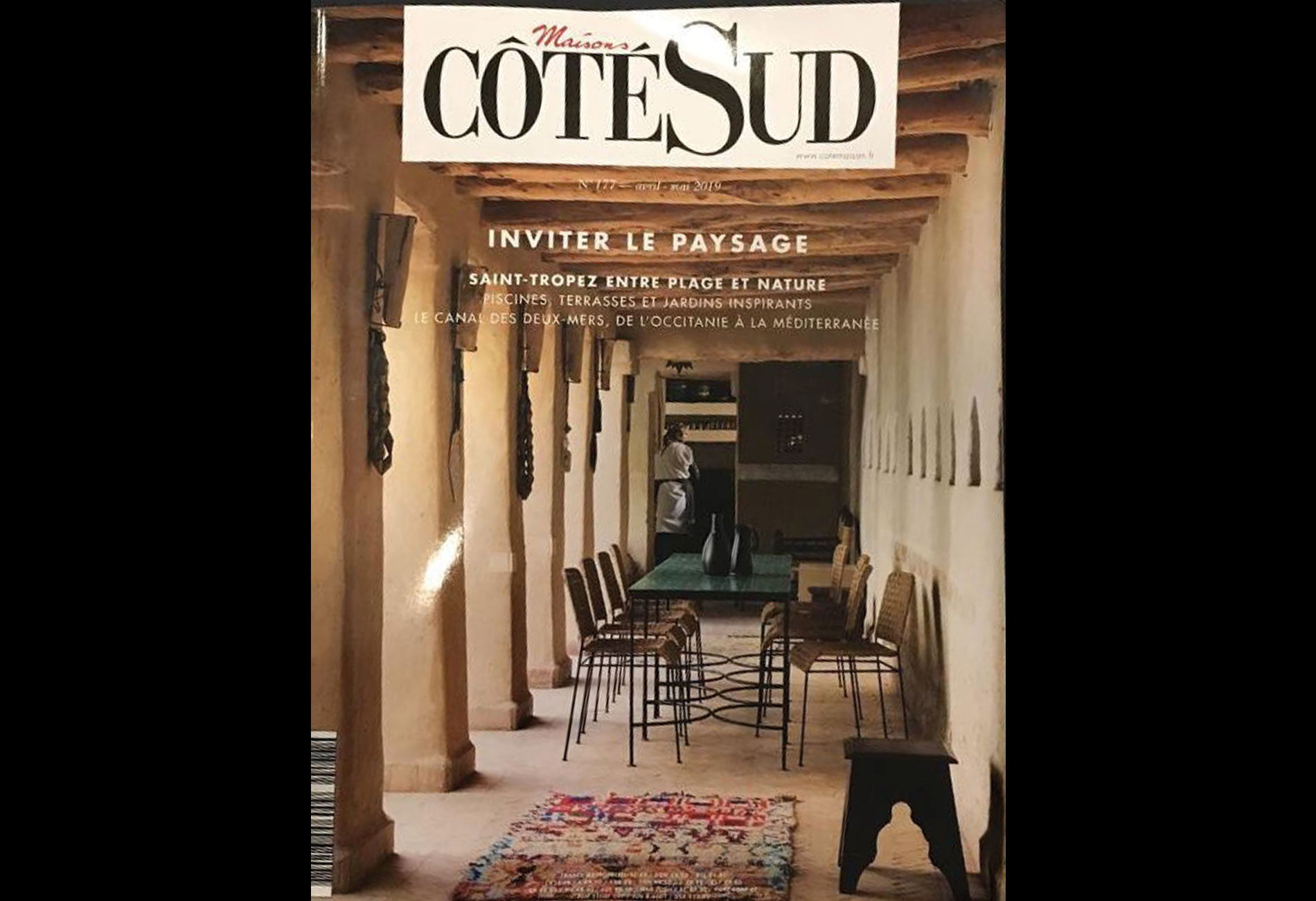 Le restaurant "Matière Brut" dans Maison Côté Sud