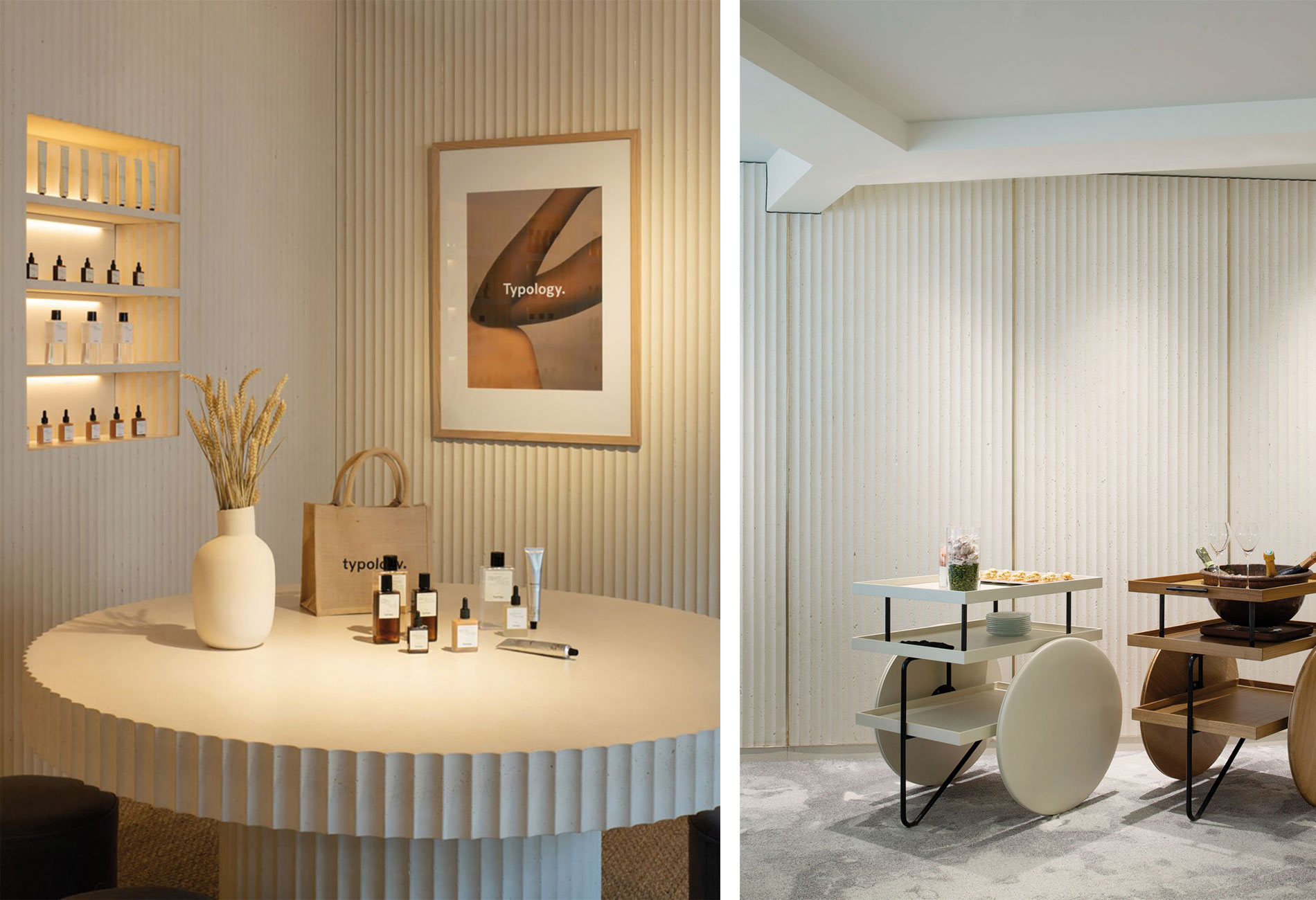 ALERTE COUP DE COEUR  !  - Les panneaux en béton fibrés pour habiller murs et mobilier sur mesure