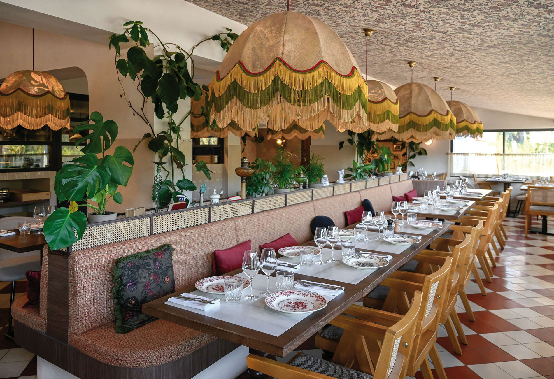 DECO FLORALE RICARD, notre partenaire « végétal » parle de notre dernière collaboration sur le projet de Restaurant O’Père à Aix-en-Provence.