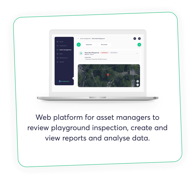 Playground Inspection Software Playground123