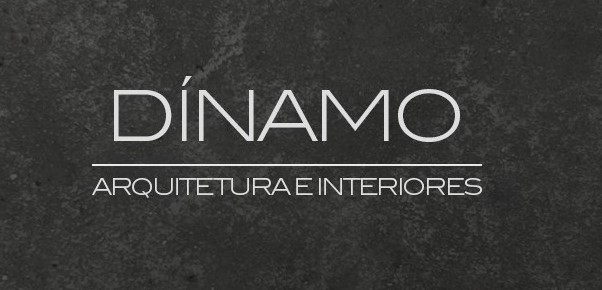 Logotipo Dinamo arquitetura.