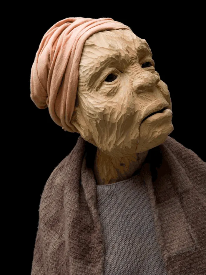 Puppet from 'Ubu and the Truth Commission'