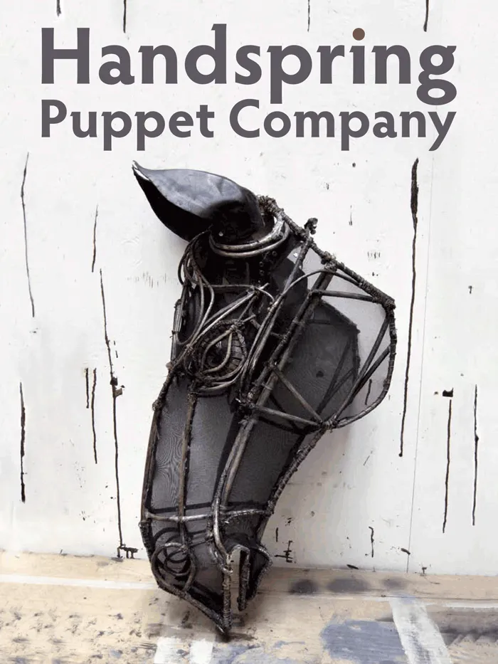 Handspring puppet company book cover
