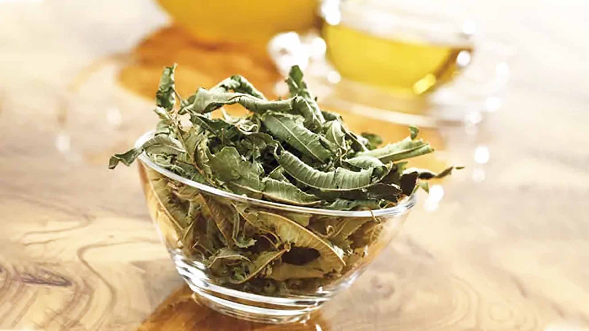 Verveine séchée vrac bio infusion