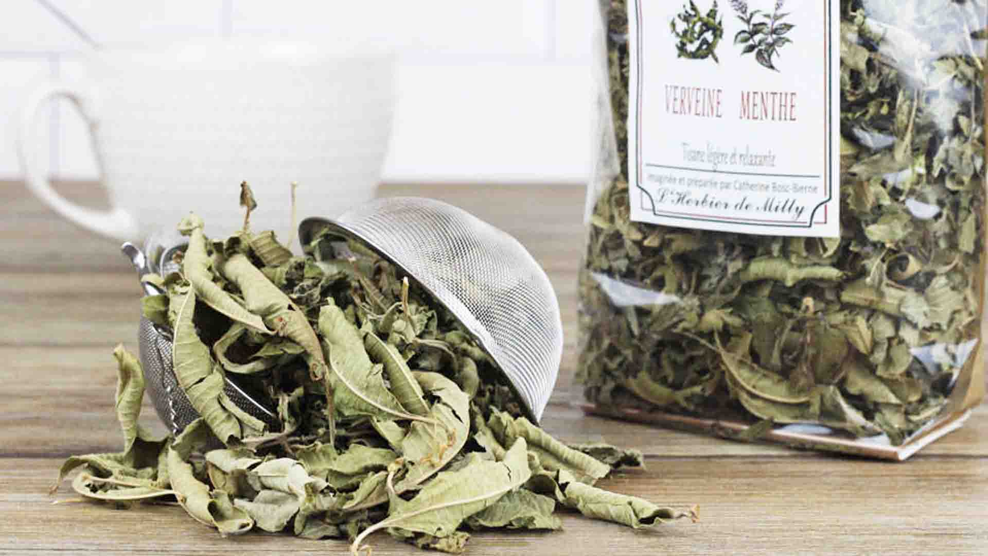 verveine séchée vrac bio bienfaits