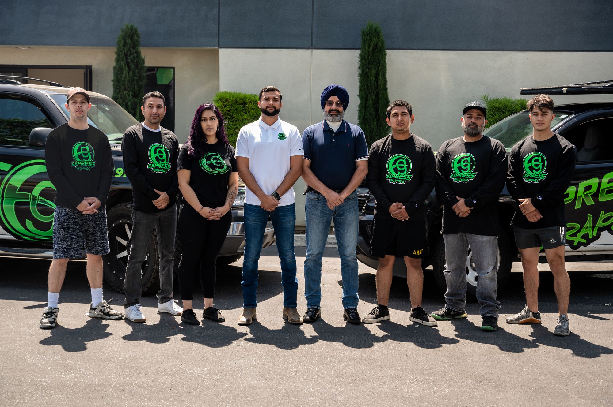 Home Express Graphics Printing Embroidery Commercial Wraps