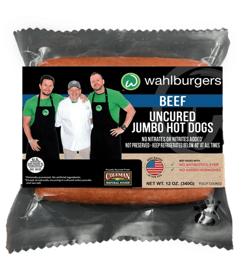 Wahlburgers at Home Jumbo Hot Dogs