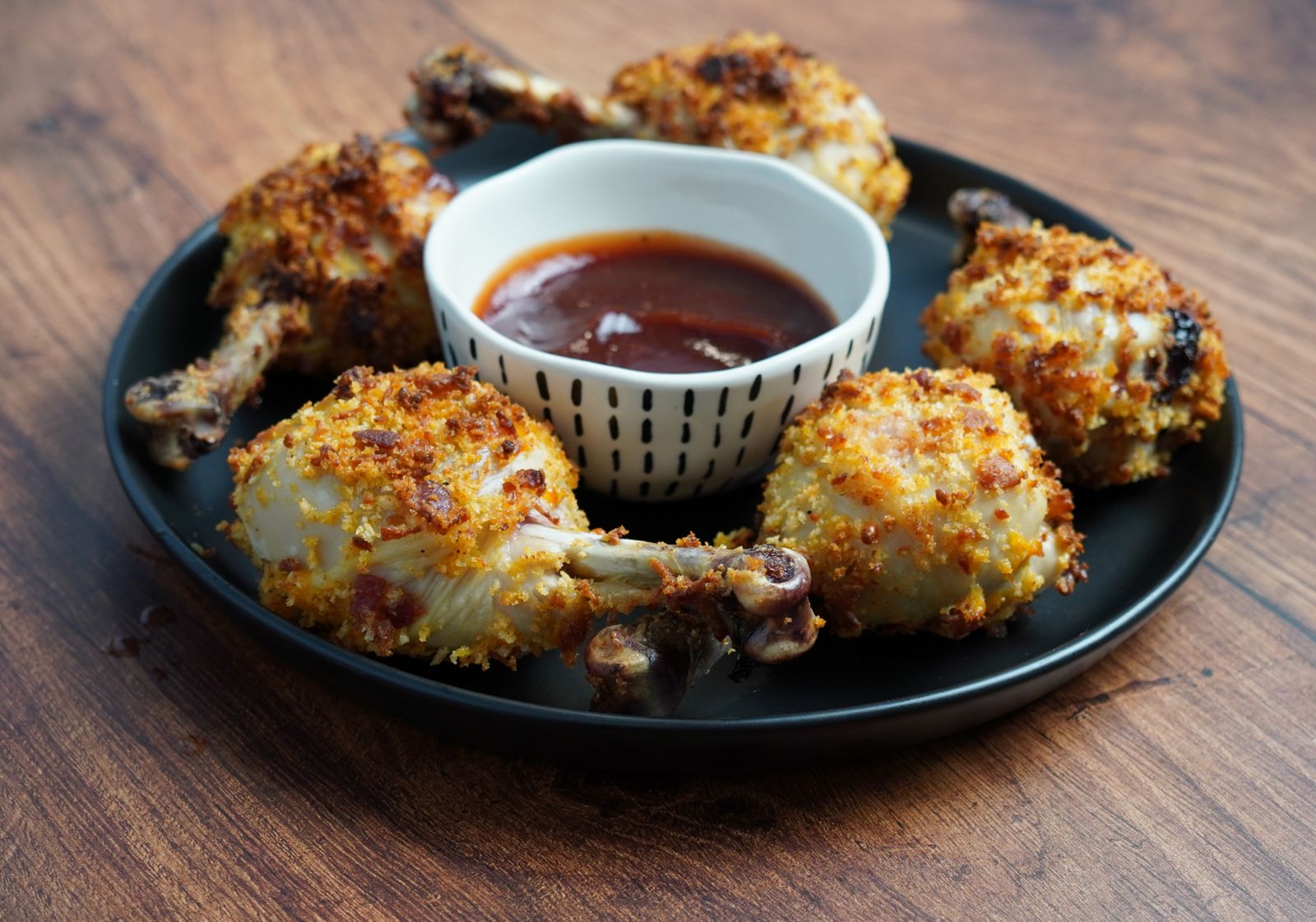 Wahlburgers at Home Bacon Bit Cheddar Chicken Lollipops