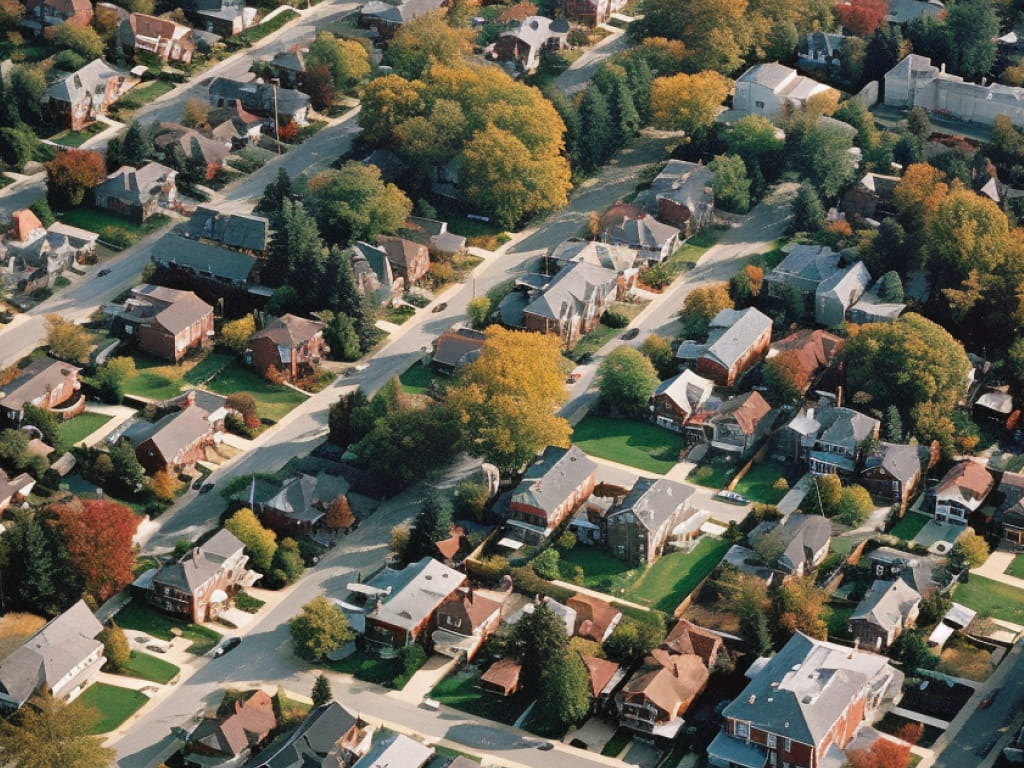 Toronto's Growing Suburbs - The House Price Wizard