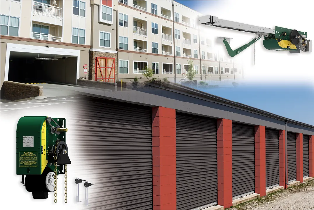 Commercial Garage Doors - Roll-up Doors Experts | Joe’s Doors