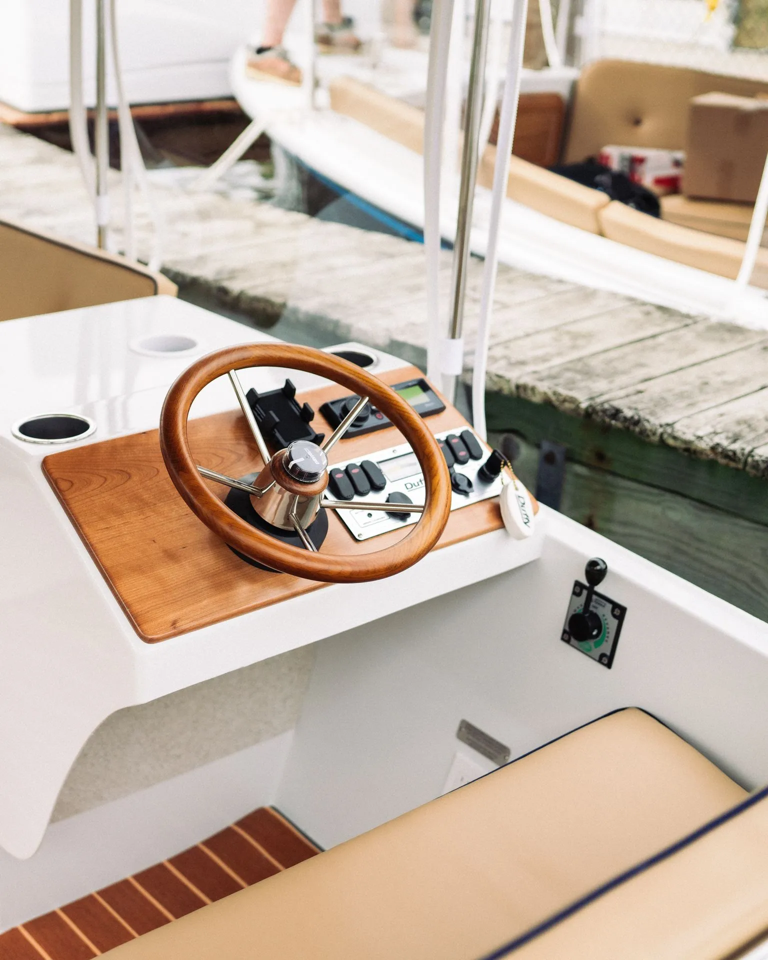 Minnesota Electric Shores Duffy Boat Rentals