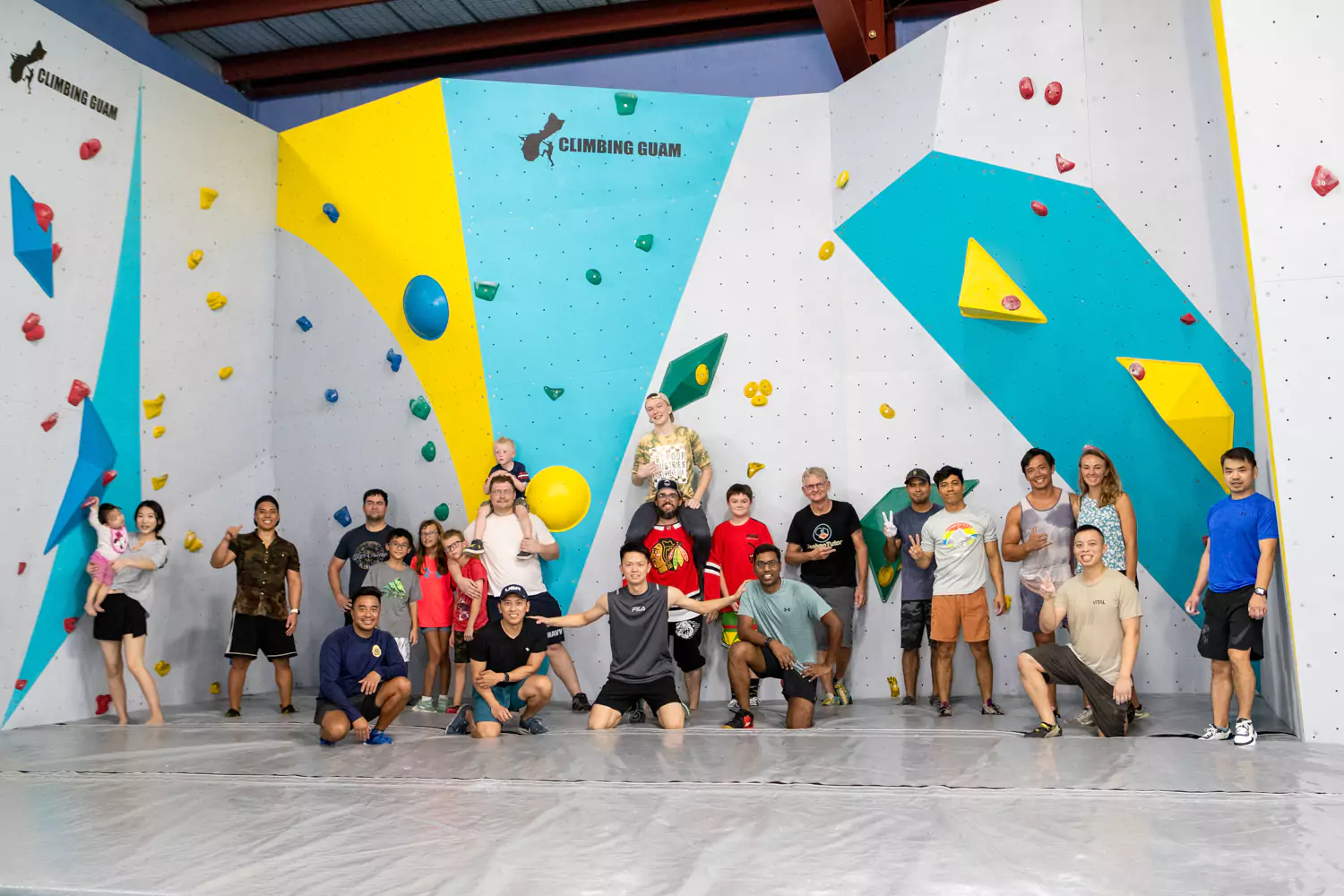 Climbing Guam Guam Sports Climbing Center Guam's Only Indoor