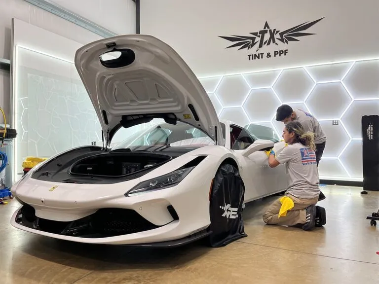 Best Paint Protection Film Austin TX TX Tint