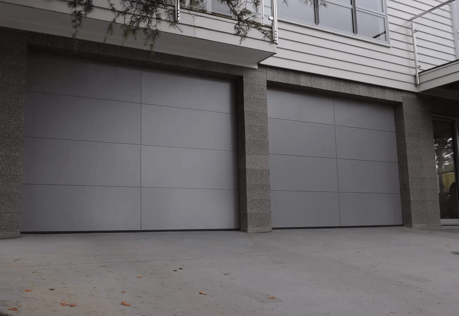 Lockout Garage Doors