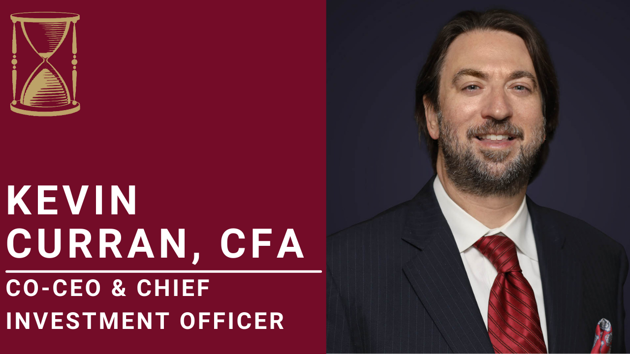 Kevin Curran, CFA Named CoCEO & Chief Investment Officer Curran