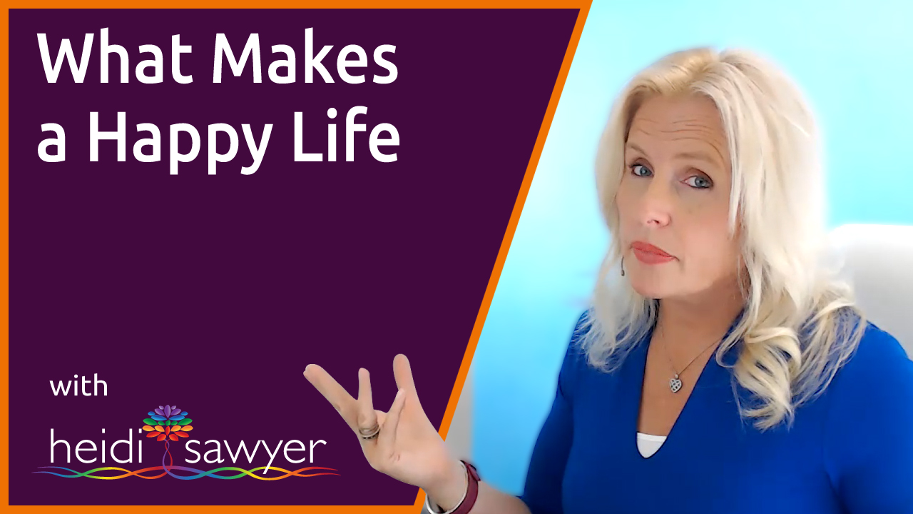 What Makes a Happy Life?