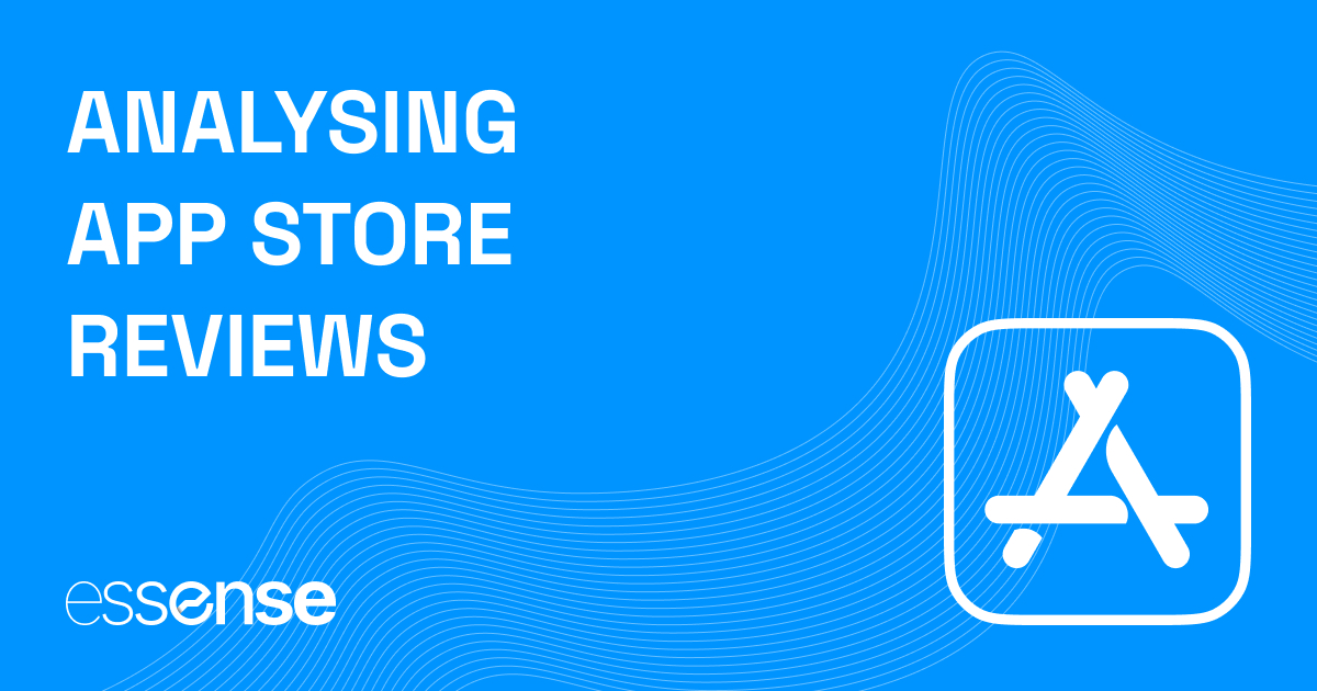 Analyzing Reviews: Apple Appstore