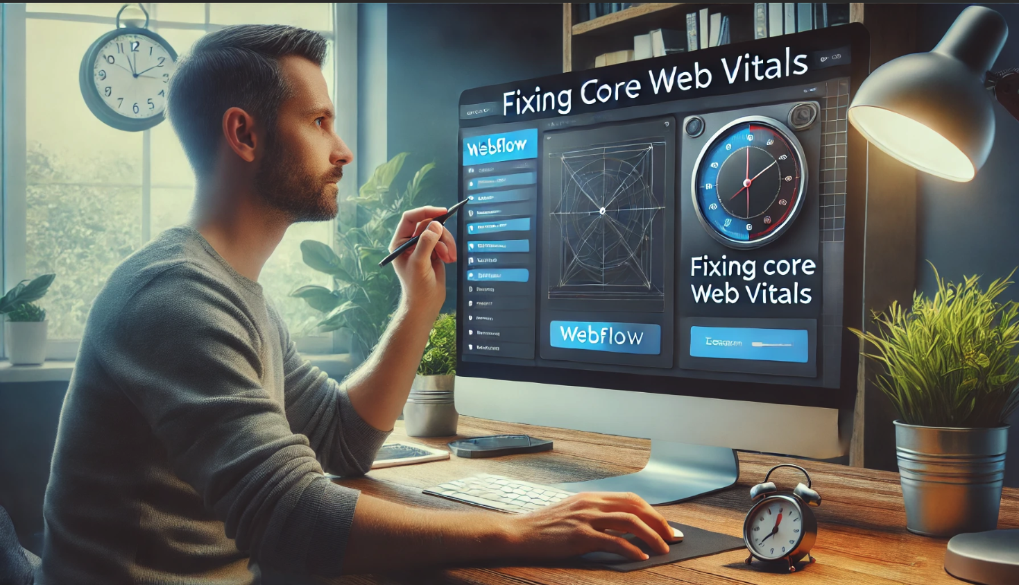 Fixing Core Web Vitals on your Webflow Site