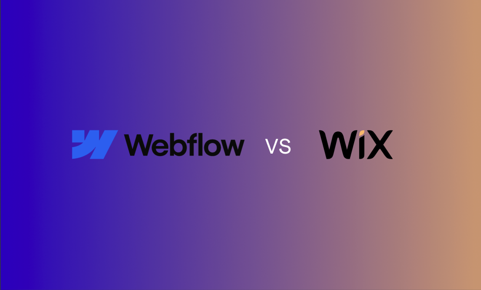 Webflow vs. Wix: Which Platform is Best for Your Business Website?