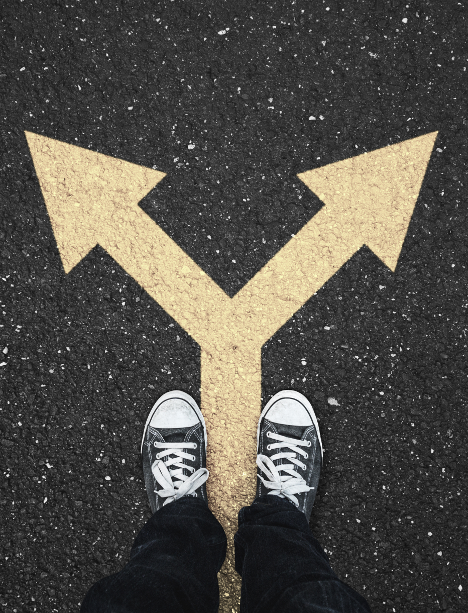 DIFFERENT PATHS, SAME DESTINATION