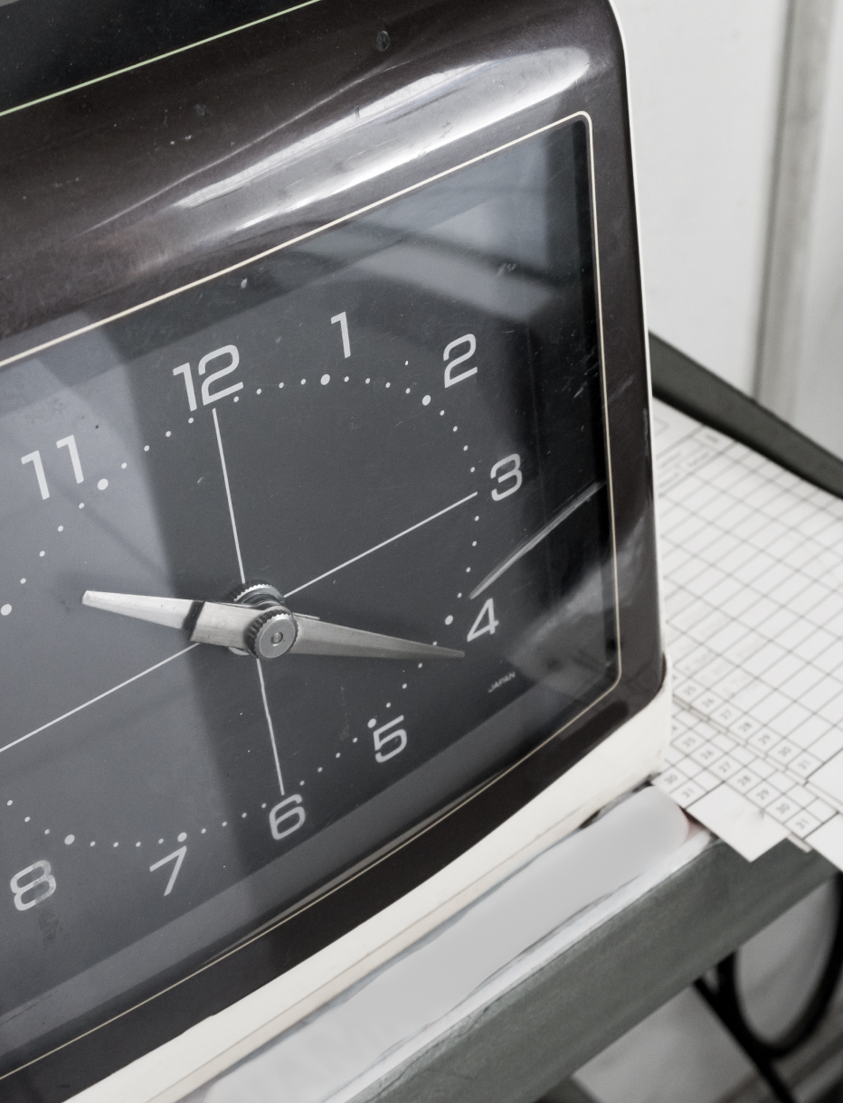 THEIR TIME, THEIR MONEY, THEIR DREAM