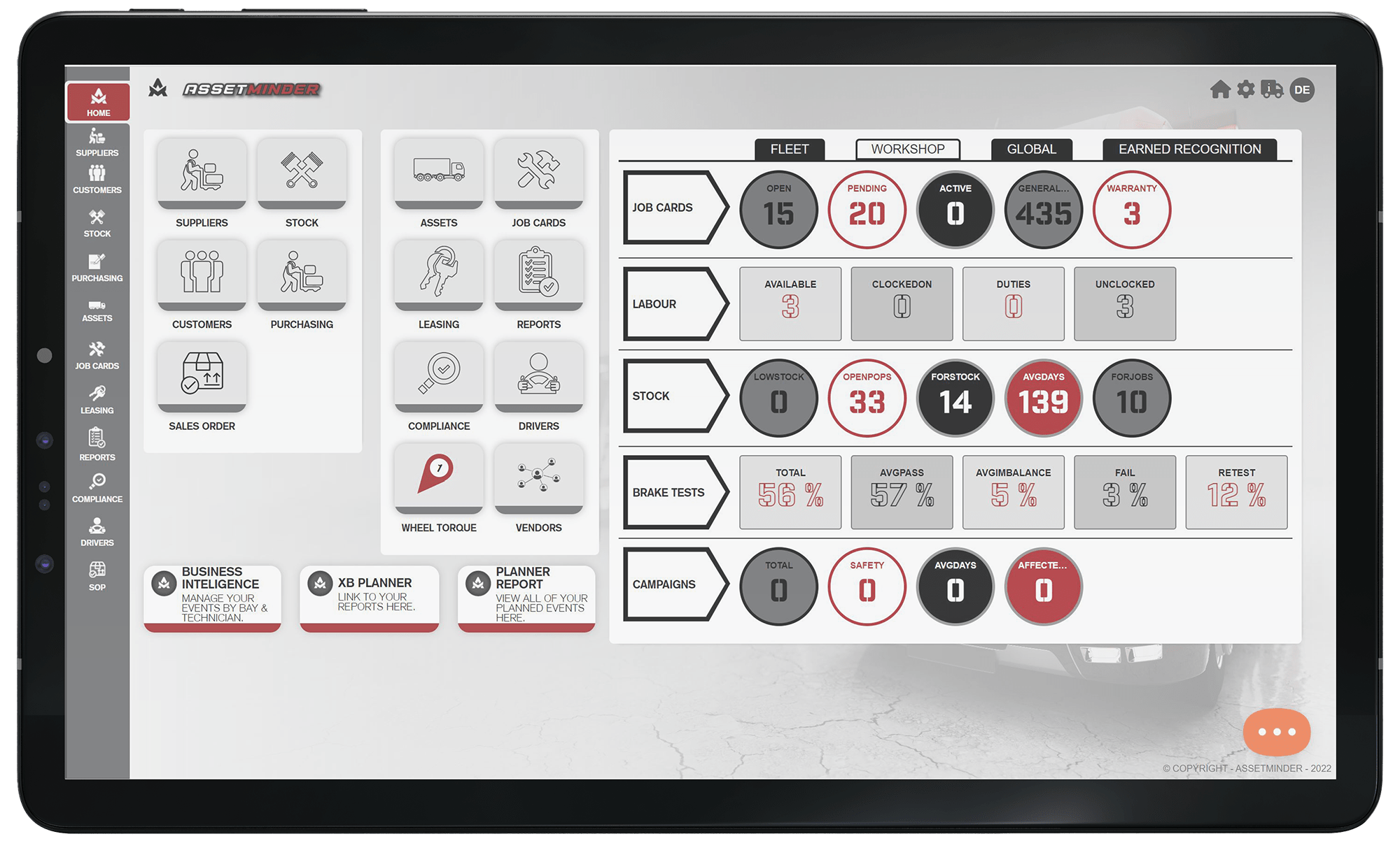 Electronic Inspections - Assetminder