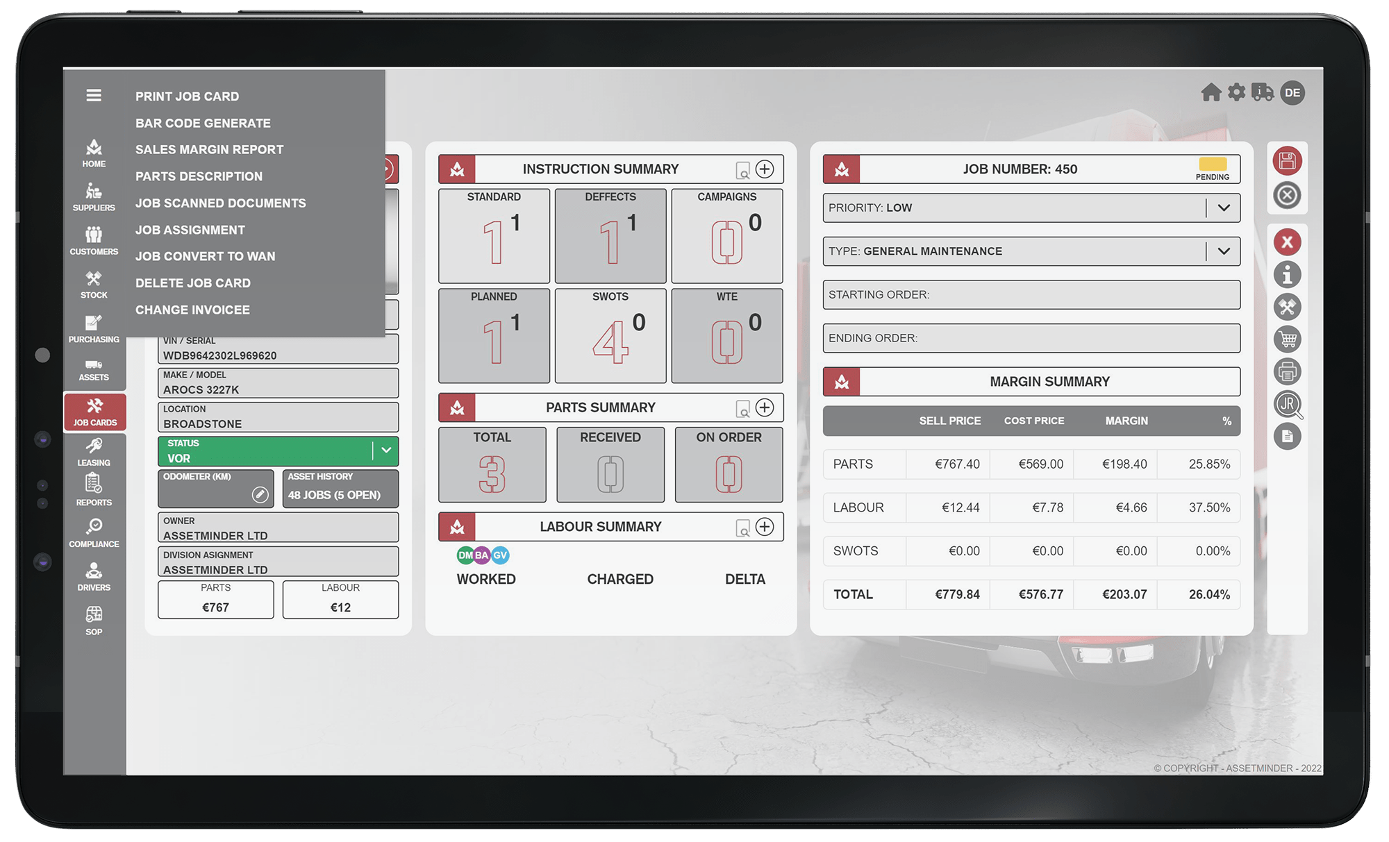 Electronic Inspections - Assetminder