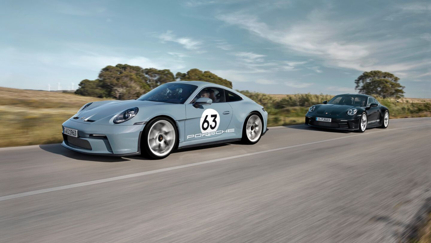 2024 Porsche 911 S/T Unveiled: A Tribute to a Legend