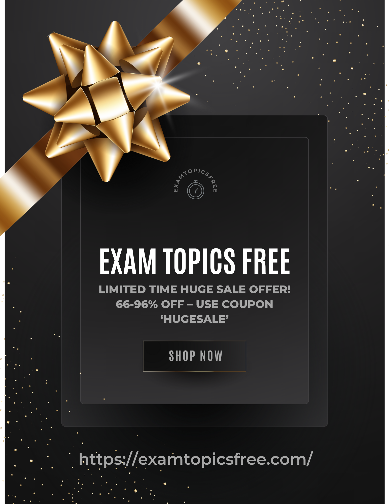 Exam Topics Free Questions