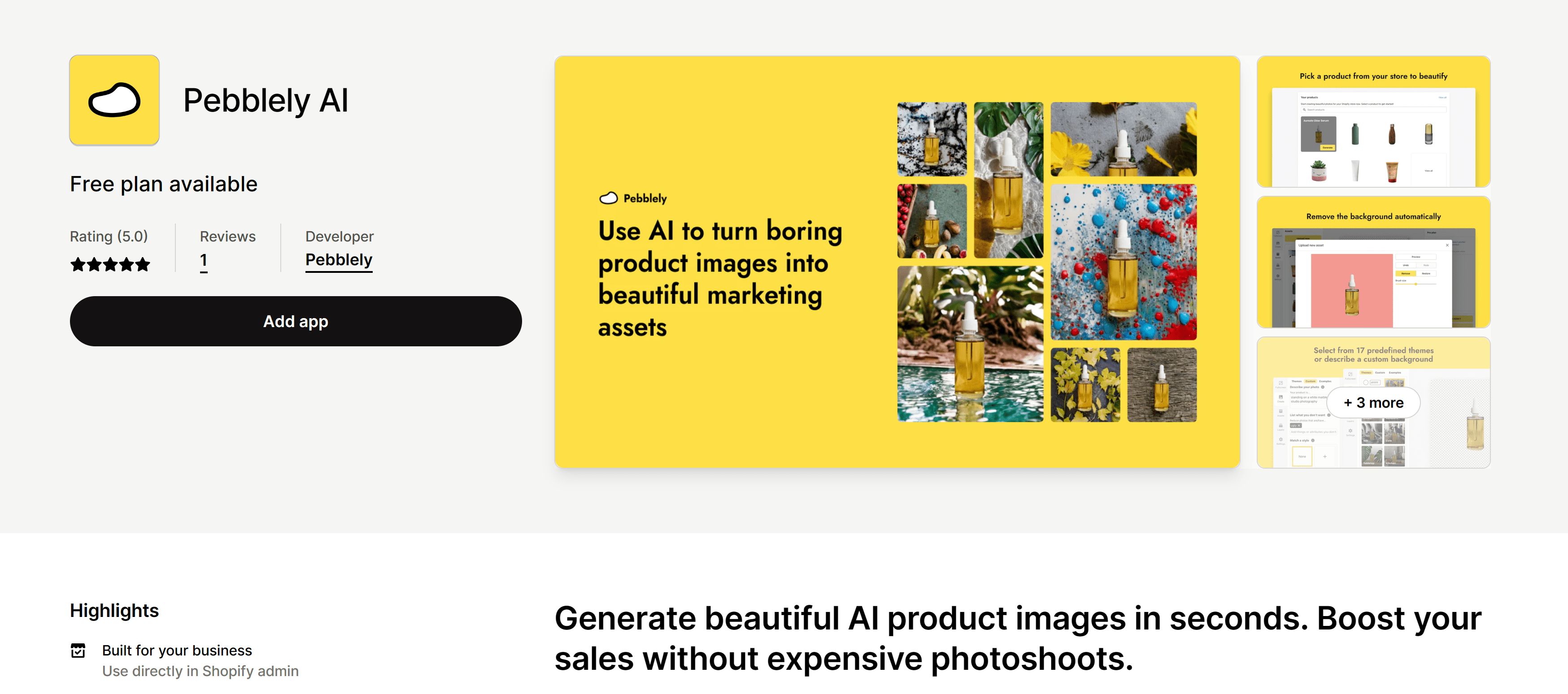 8 of the Best Product Photo Apps on Shopify Optimatik