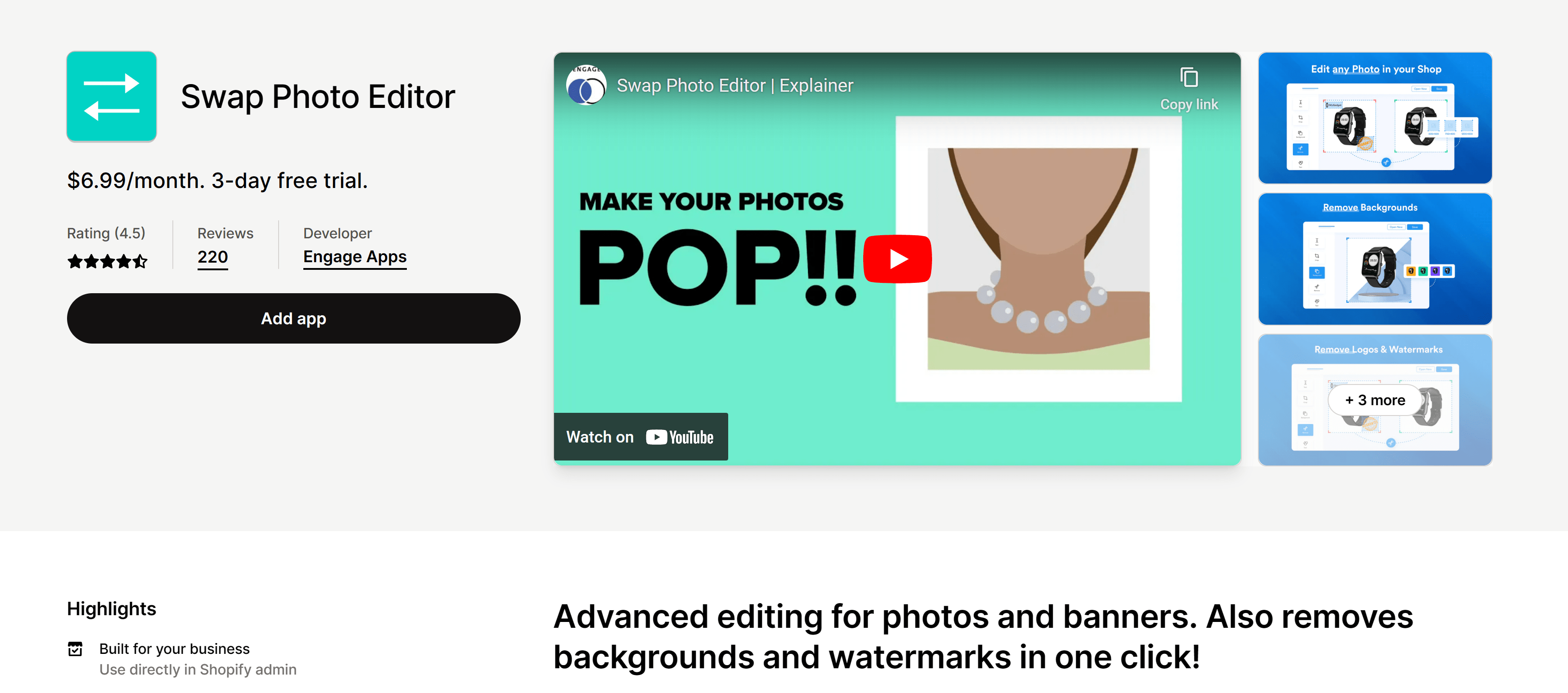 8 of the Best Product Photo Apps on Shopify Optimatik