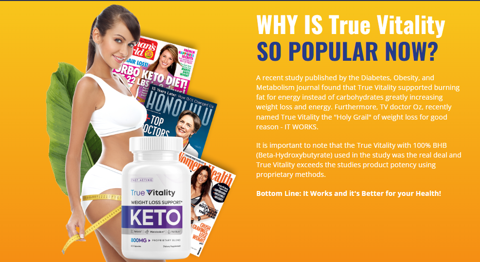 True Vitality Keto
