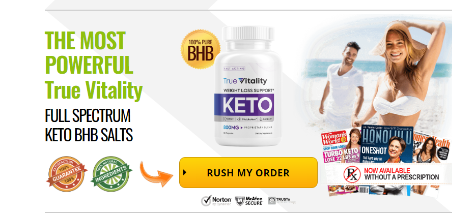 True Vitality Keto