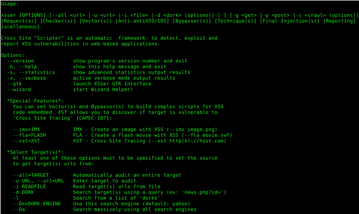 magento security audit Xsser