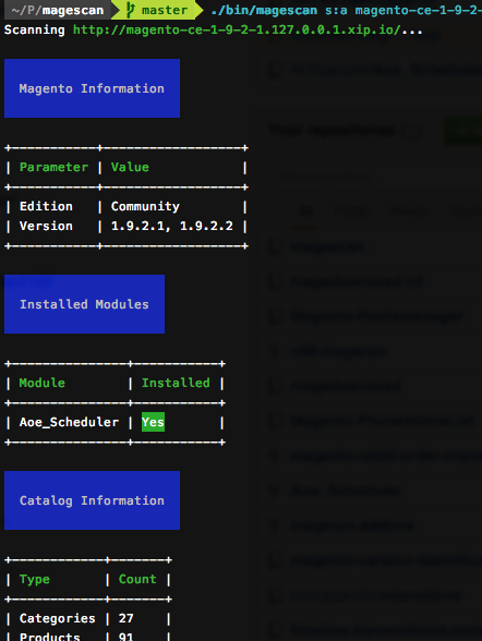 Magento Security Audit