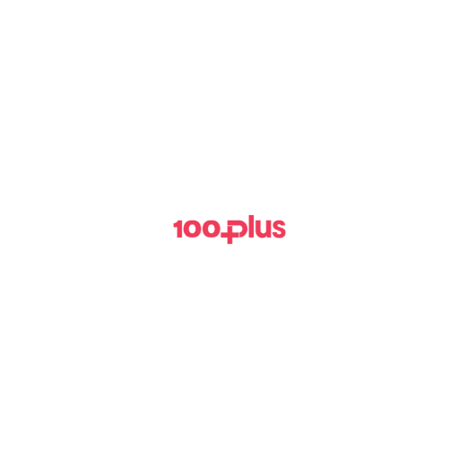 100plus logo