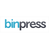 Binpress logo