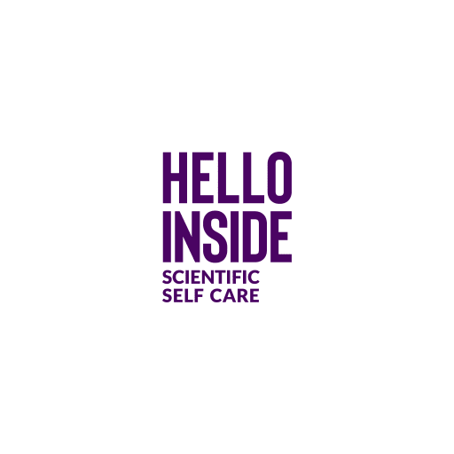Hello inside logo