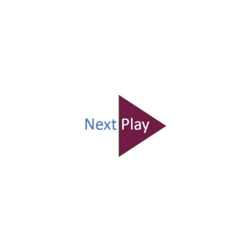 Next play logo