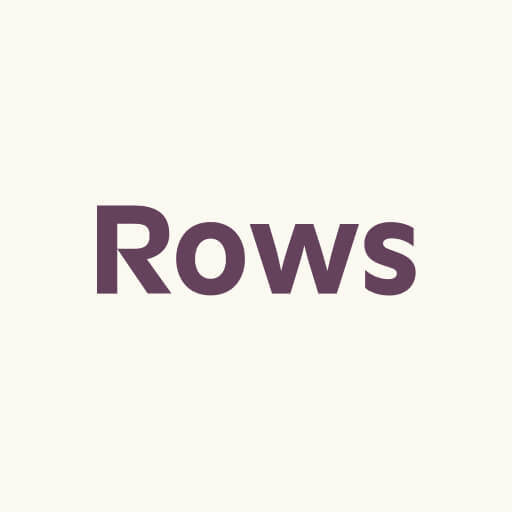 Rows logo