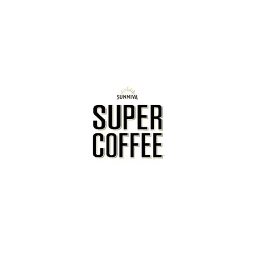 Super coffee logo